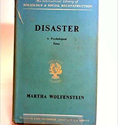 Disaster a Psychological Essay