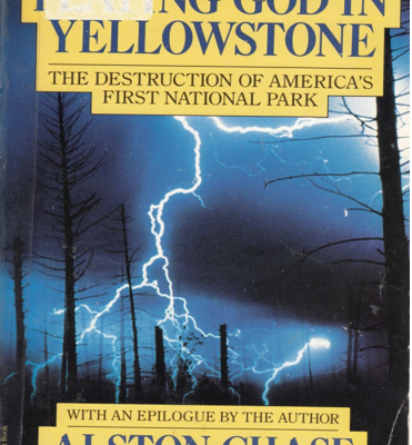 Playing God In Yellowstone
