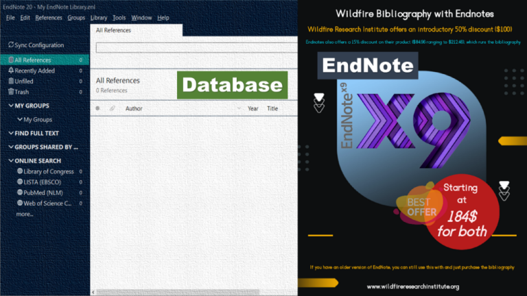 International Bibliography of Wildland Fire