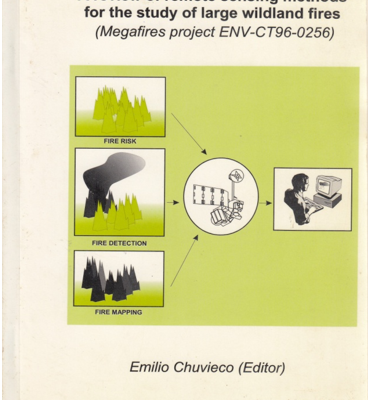 A review of remote sensing methods for the study of large wildland fires