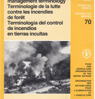Wildland Fire Management Terminology