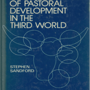Management Of Pastoral Development In The Third World
