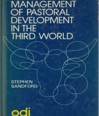 Management Of Pastoral Development In The Third World