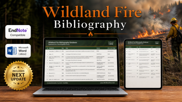 International Bibliography of Wildland Fire