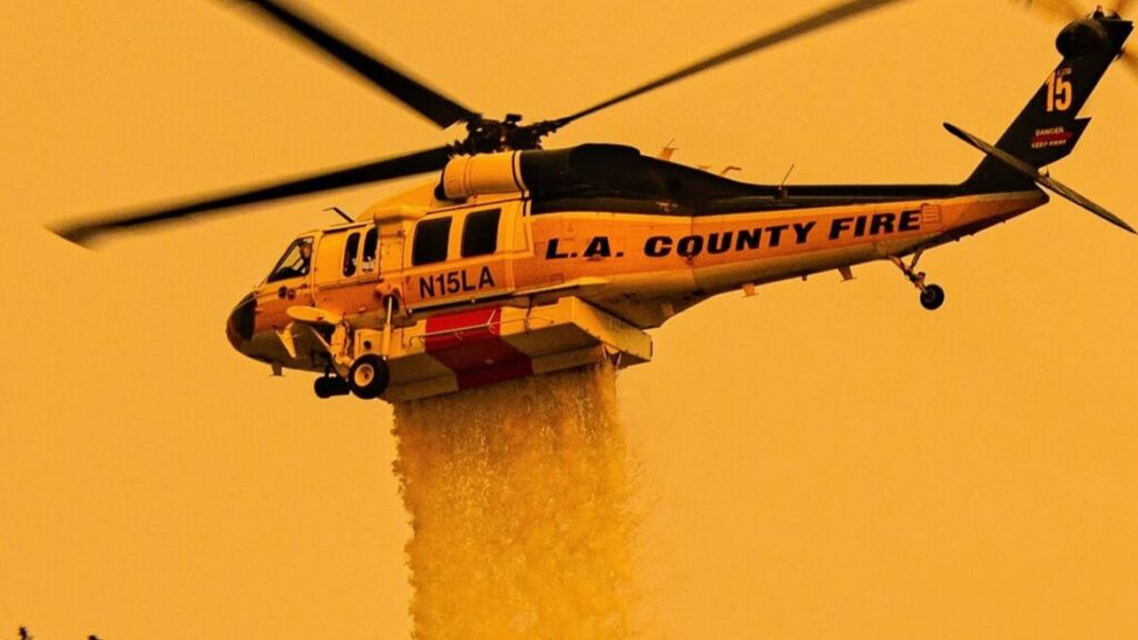 Los Angeles County Fire Siege