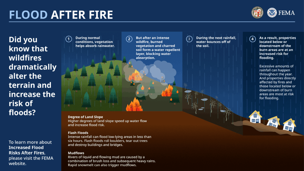 Los Angeles Firefighters Urge Storm Safety and Preparedness