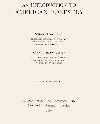 An Introduction to American Forestry