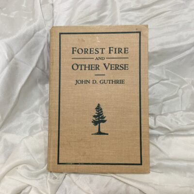 Forest Fire & Other Verse (1929) – Vintage Poetry Book