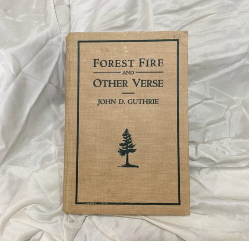 Forest Fire & Other Verse (1929) – Vintage Poetry Book