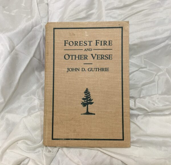 Forest Fire and Other Verse (1929) | Vintage American Poetry Book