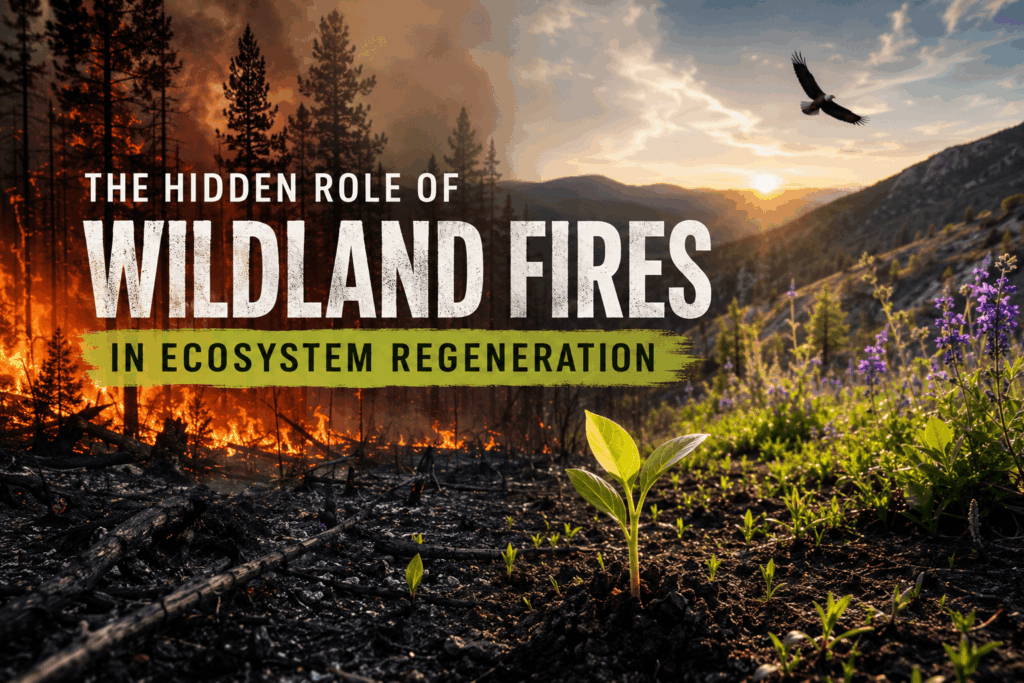 The Hidden Role of Wildland Fires in Ecosystem Regeneration
