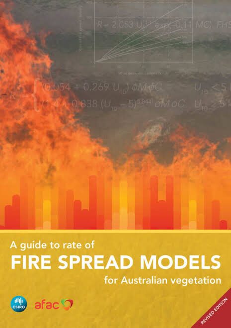 A guide to rate of fire spread models for australian vegetation