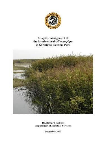 A guide to the management of mimosa pigra